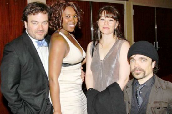 Dinklage double date