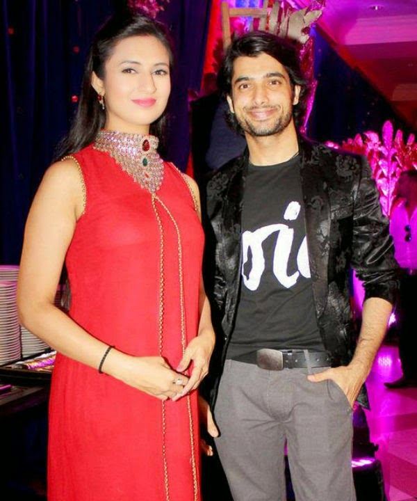 Divyanka Tripathi with Sharad Malhotra