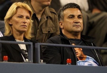 Djokovic parents