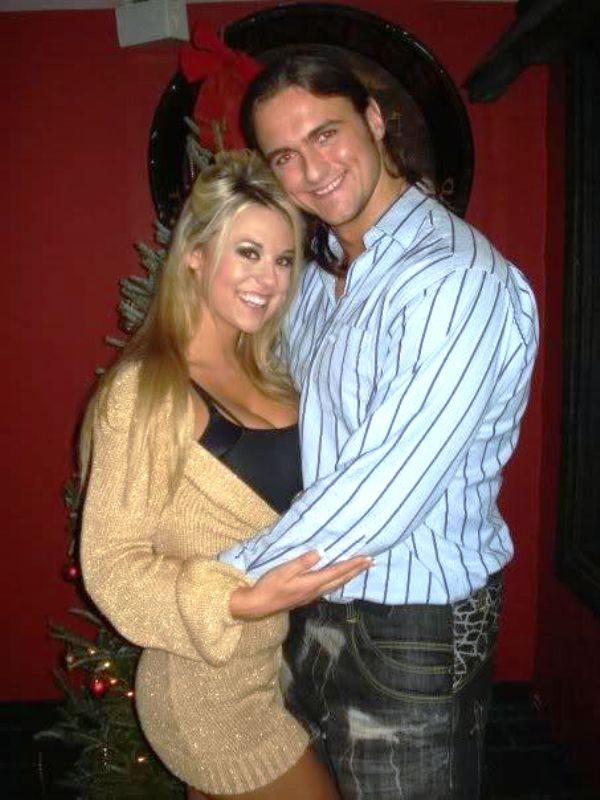 Drew McIntyre With His Ex-girlfriend And Ex-wife