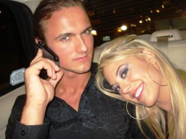 Drew McIntyre With His Ex-wife