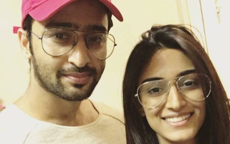 Erica Fernandes With Shaheer Sheikh