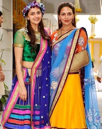 Esha Deol with Ahana