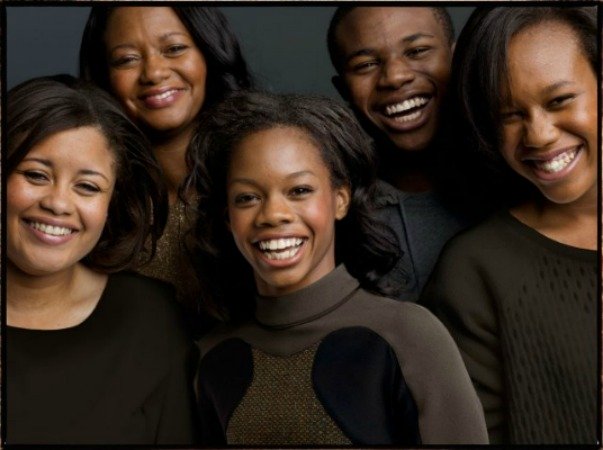 Gabby Douglas Family