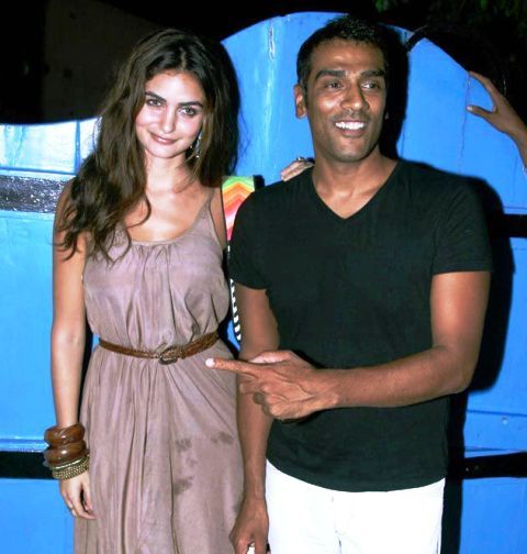 Gabriella Demetriades With Ravi Krishnan