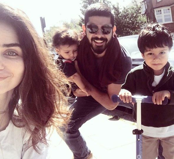 Gabriella Demetriades With Shiv Burman