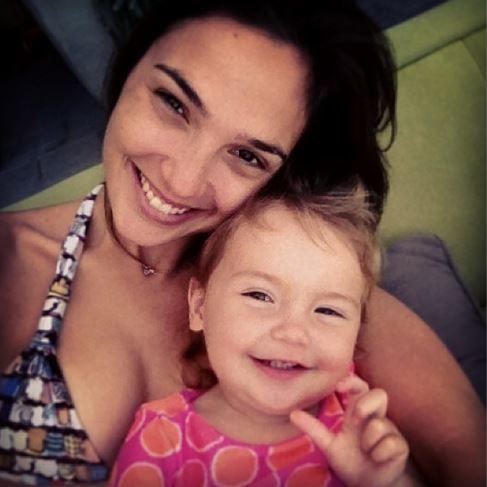 Gal Gadot with her Daughter Alma
