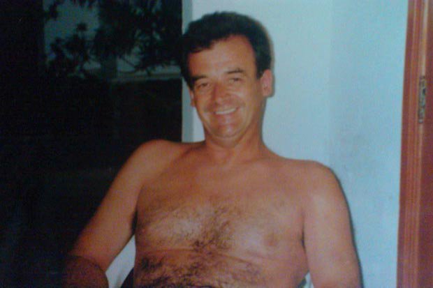 Gemma Atkinson father David Atkinson