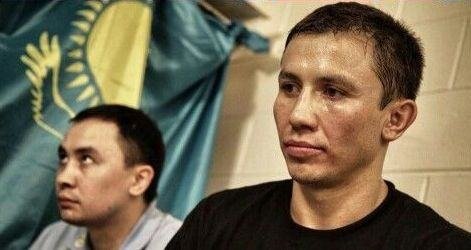 Gennady with his brother Maxim