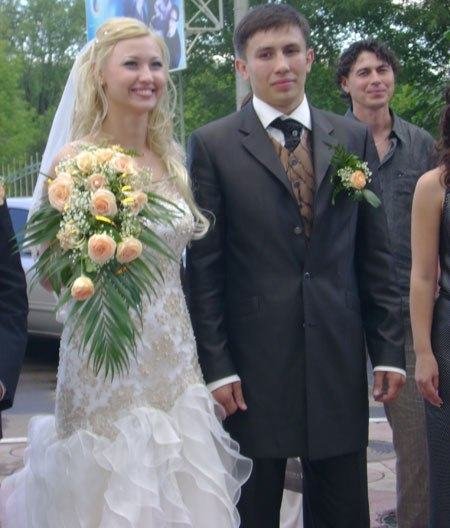 Gennady with his wife