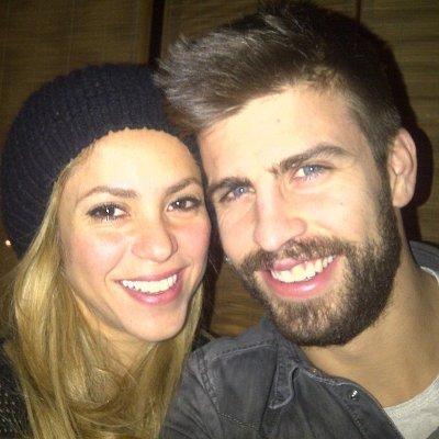 Gerard Pique and Shakira