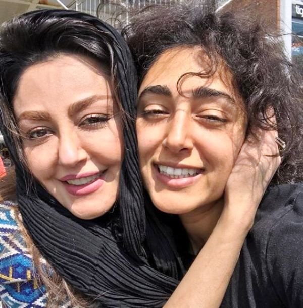 Golshifteh Farahani With Her Sister