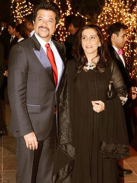 Rhea Kapoor parents