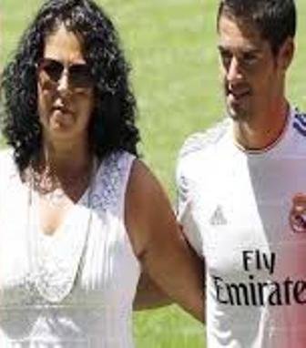 Isco with His Mother