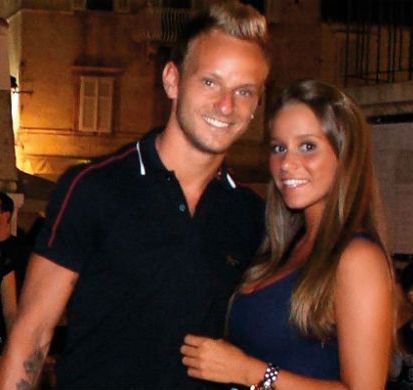 Ivan Rakitic wife Raquel Mauri Rakitic