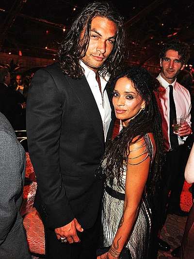 Jason Momoa with Jason Lisa Banot