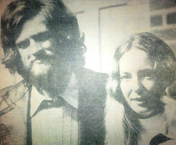 Jeremy Corbyn with his first wife Jane Chapman
