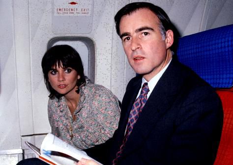 Jerry Brown with girlfriend Linda Ronstadt