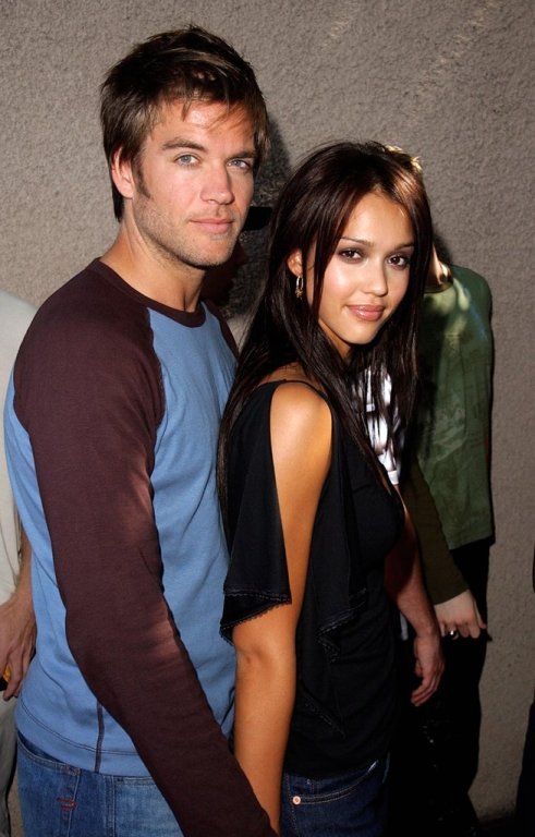 Jessica-Alba-Michael-Weatherly