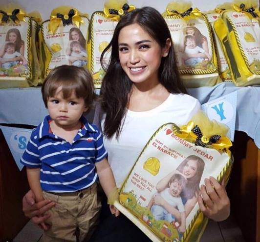 Jessica Iskandar son