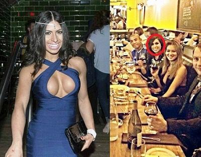 Jose Aldo reportedly dated Heloaney Guimares