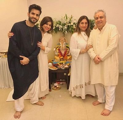 Karan Tacker Family