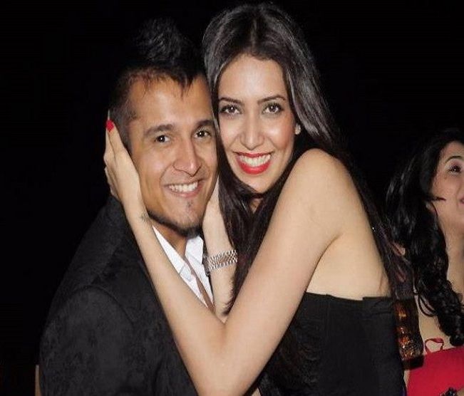 Karishma Tanna with Rushabh Choksi