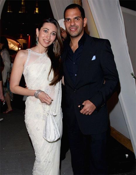 Karisma Kapoor with her Ex-husband