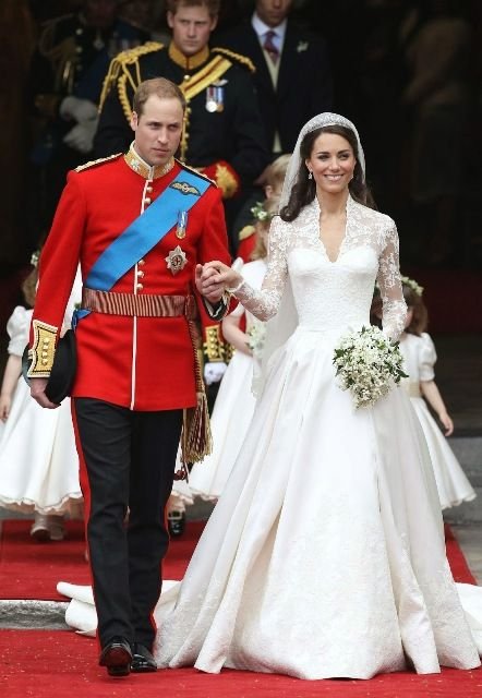 Kate Middleton With Her Husband Prince Williams