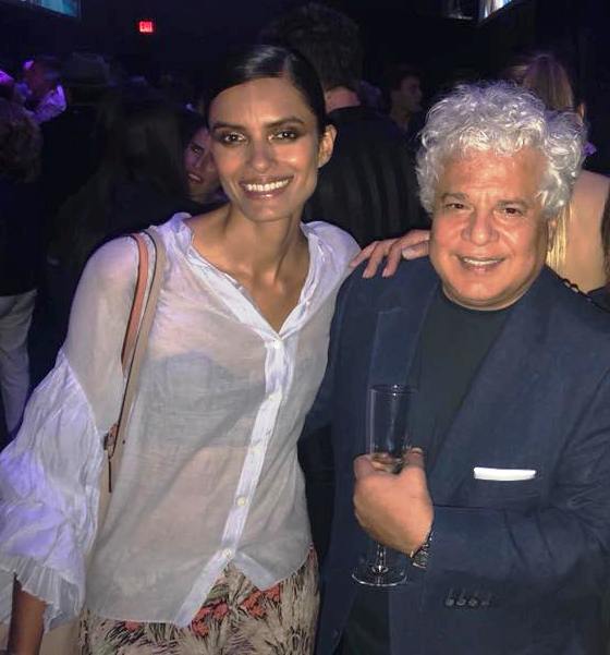 Lakshmi Menon With Her Huband Suhel Seth