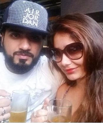 Leena Jumani with Rahul Sachdeva