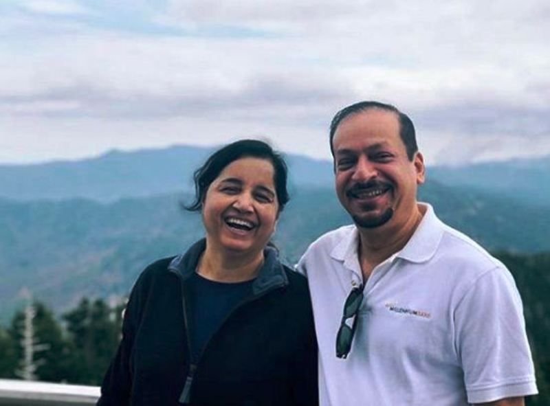 Lisa Mishrau0027s Parents