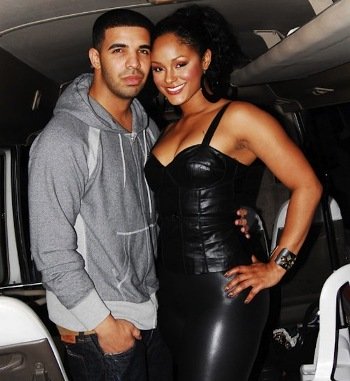 Maliah Michelle and Drake