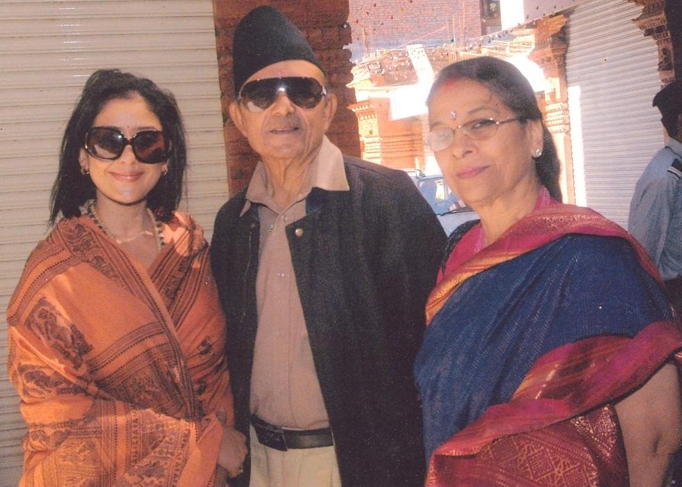 Manisha and her parents