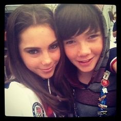 McKayala and her brother