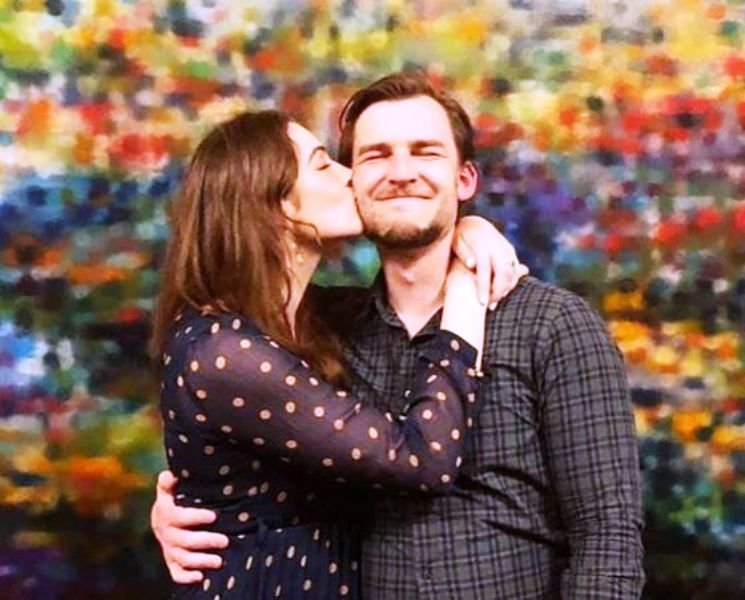 Megan Mitchell With Her Boyfriend