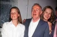 Meryl Streep with her Father