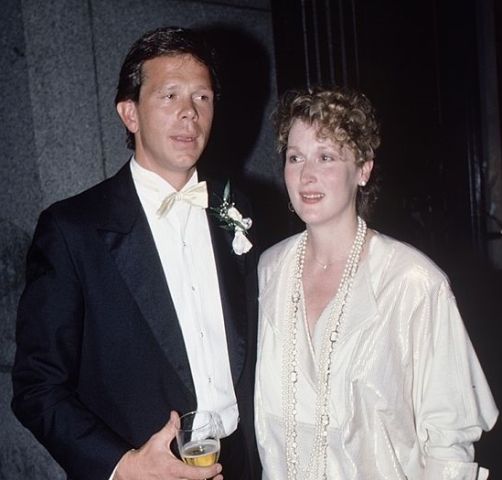 Meryl with her Brother Dana