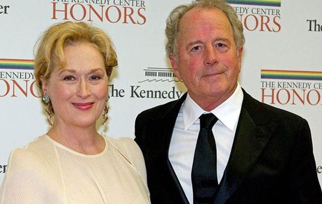 <eryl with her husband Don Gummer