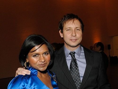 Mindy Kaling and Benjamin