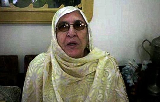 Misbah Ul Haq mother Balqees Khan Niazi