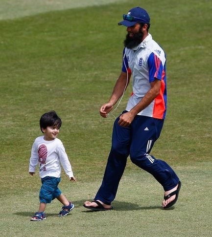 Moeen Ali son Abu Bakar Ali