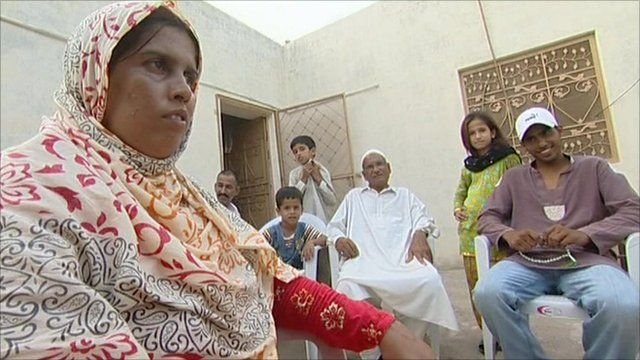 Mohammad Amir family