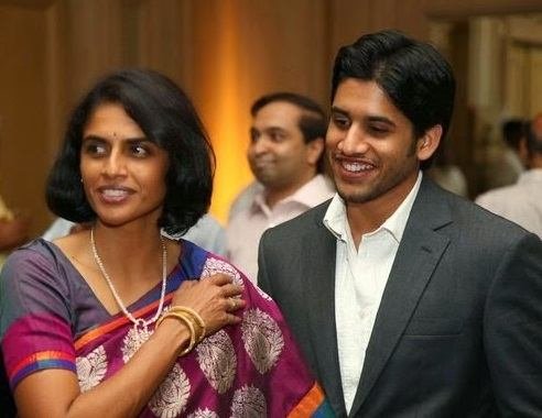 Naga Chaitanya Mother Lakshmi Daggubati