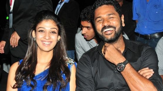 Nayanthara and Prabhu Deva