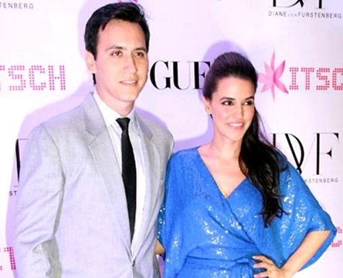 Neha Dhupia with James Sylvester