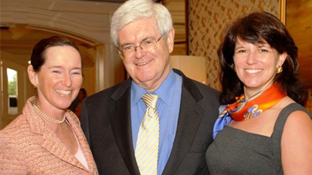 newt-gingrich-with-his-daughters
