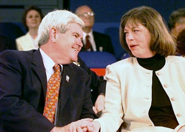 newt-gingrich-with-his-ex-wife-marianne-ginther
