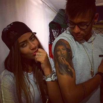 Neyman with his sister Rafaella Beckran