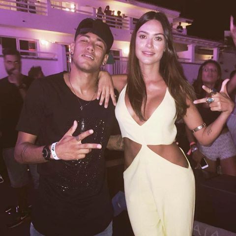 Neymar and Thaila Ayala